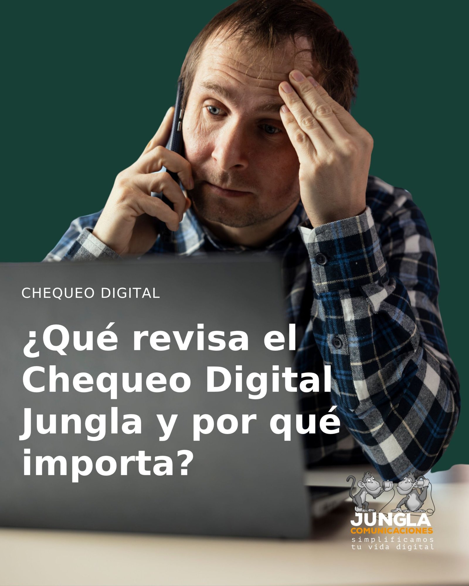 ¿Qué revisa el Chequeo Digital Jungla y por qué importa?